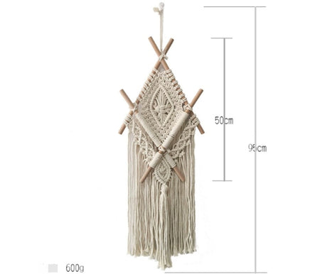 ZHANG MEIMEI Scandinavian Boho Living Room Tapestry from ZHANG MEIMEI