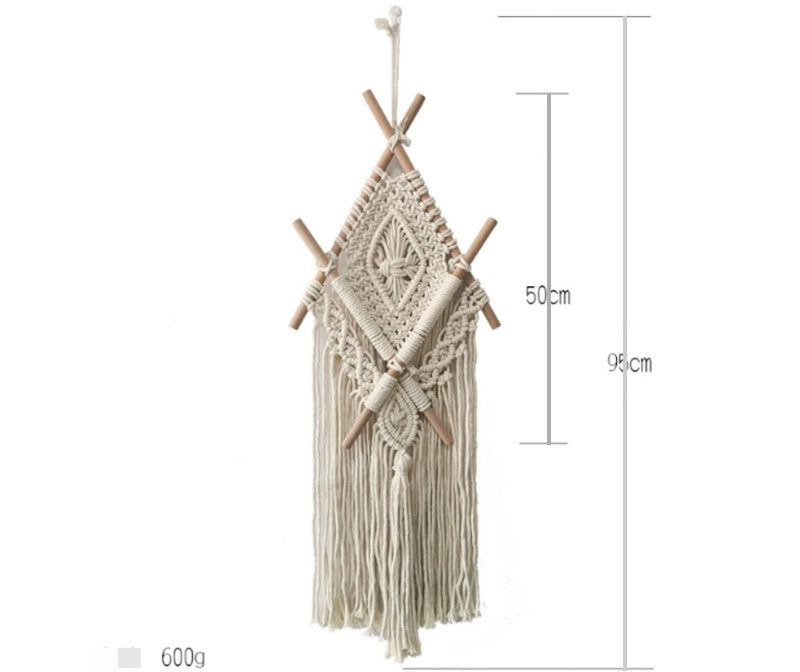 ZHANG MEIMEI Scandinavian Boho Living Room Tapestry from ZHANG MEIMEI