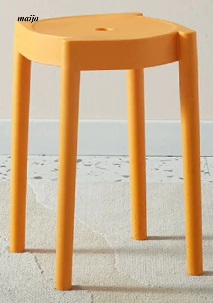 Stackable Plastic Stool from maija