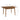 Retractable Solid Wood Dining Table for Small Space from maija