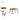 GENJI Marianne Dining Table from GENJI