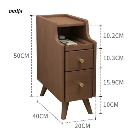 FUYUKI Tulsa Bedside Table from KENZAKI