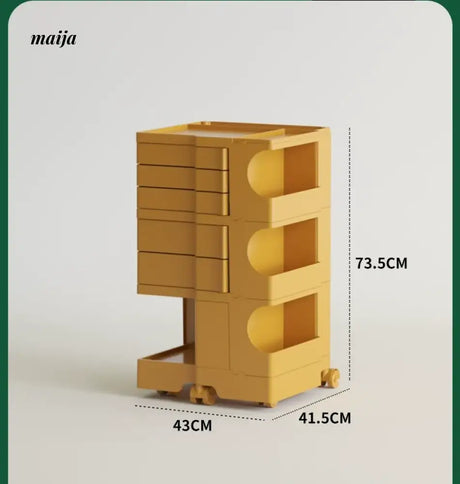 PUMPKIN BOX Modern Storage Cart System from PUMPKIN BOX