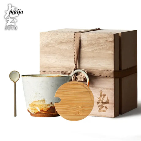 JOTO Handmade Coffee Car Afternoon Tea Cup from JOTO