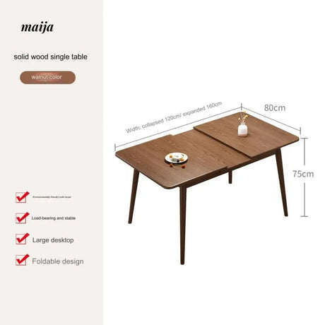 FUYUKI Extendable Dining Table from FUYUKI