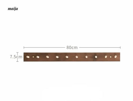 OGI NO RYOHIN Bedroom Wall Hook and Hanging Shelf from HOBBYTREE