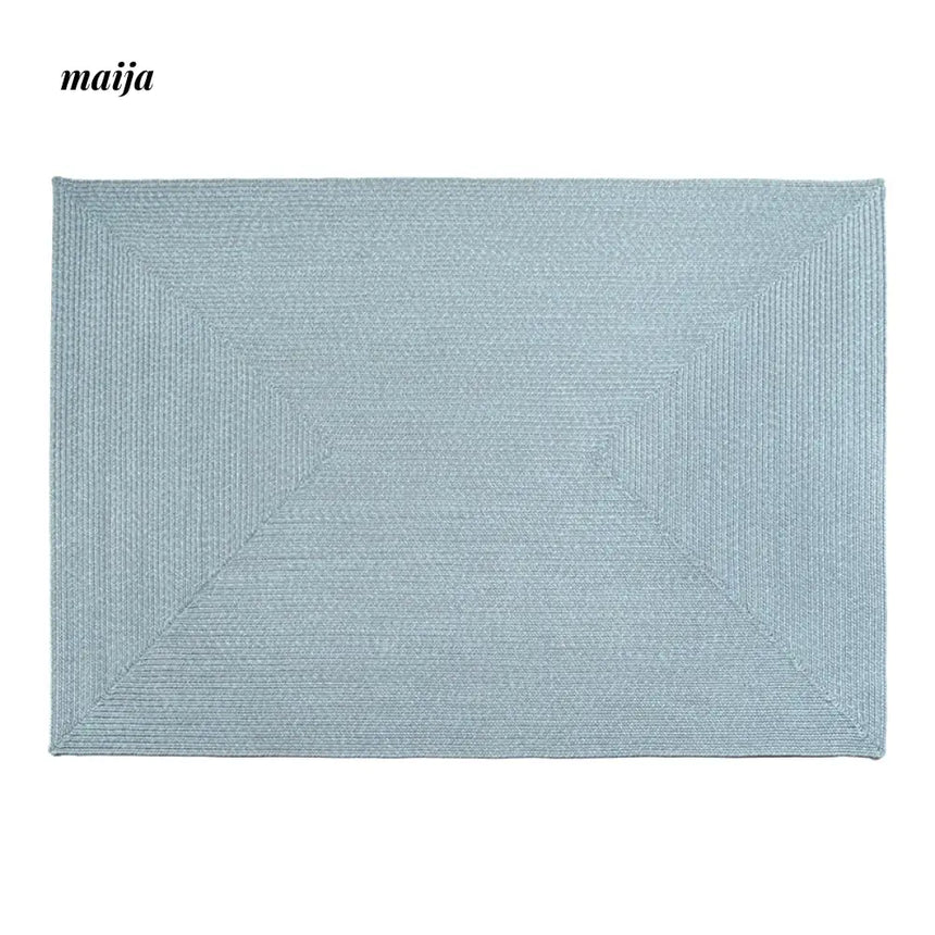 KENZAKI Pastel Woven Rug from KENZAKI