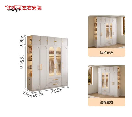 MEIHOUSE French Dressing Table Wardrobe from MEIHOUSE