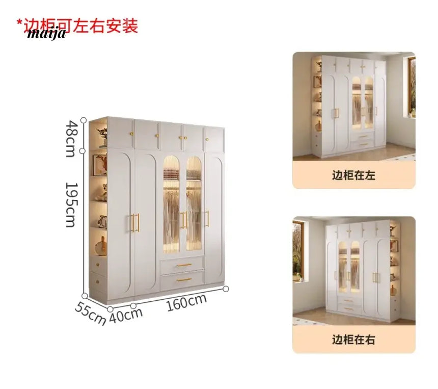 MEIHOUSE French Dressing Table Wardrobe from MEIHOUSE