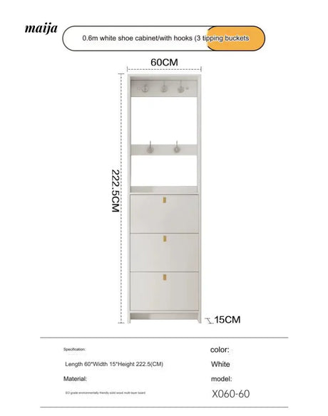 Noble Ultra Thin Shoe Cabinet from MODENG