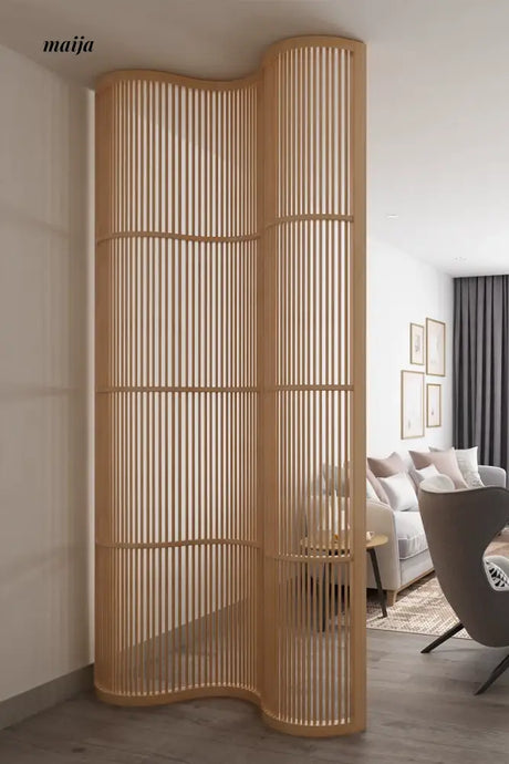 Shirley Solid Wood Partition Wall from maija