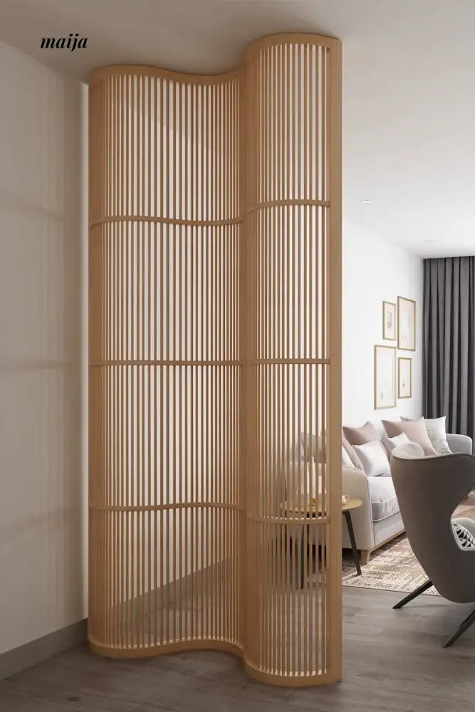 Shirley Solid Wood Partition Wall from maija