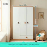 LINSYKIDS Donut and Star Children's Wardrobe from LINSY KIDS
