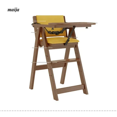 FUYUKI Oklahoma High Chair from FUYUKI