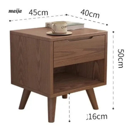 FUYUKI Seattle Bedside Table from FUYUKI
