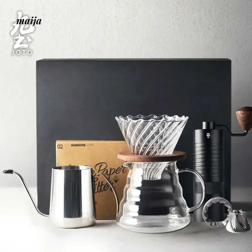 JOTO Hand Grinding Coffee Bean Machine Manual Grinder from MOSE