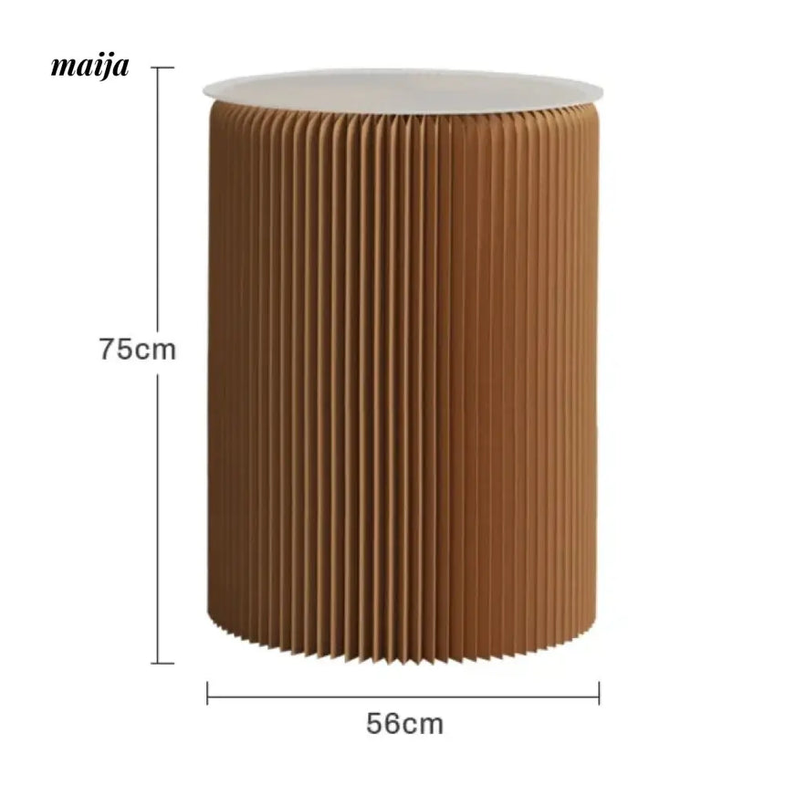 SHIBA Paper Foldable Coffee Table from maija