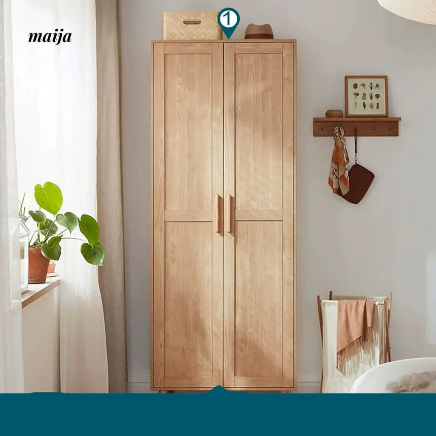 LINSYKIDS Gwen Wooden Wardrobe from LINSY KIDS