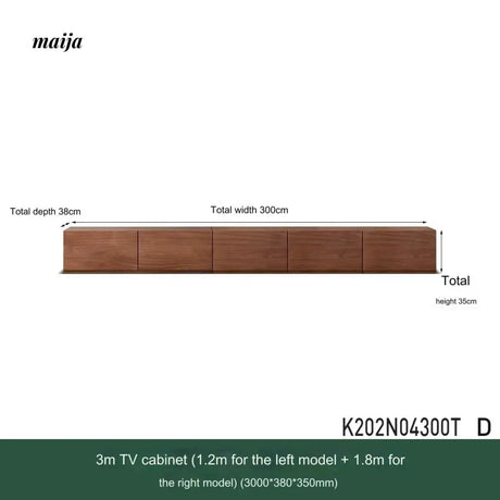 GENJI Coriander TV Cabinet from GENJI