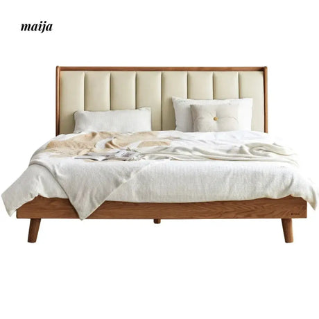 GENJI Harold Upholstered Bed from GENJI