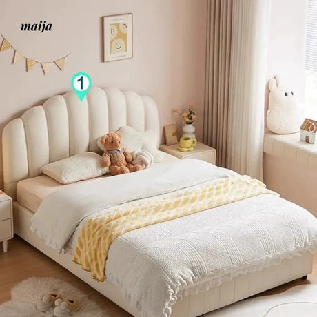 LINSYKIDS Shellharbour Soft Headrest Children's Bed from LINSY KIDS