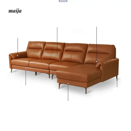 GENJI Keaton Sofa from GENJI