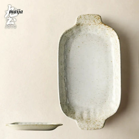 JOTO Handmade Japanese Retro Tableware Dinner Set from JOTO