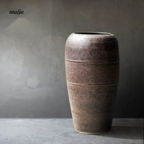 JOTO Retro Ceramic Large Vase Living Room Hotel Decoration from JOTO