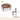 GENJI Safiya Solid Wood Foldable Dining Table from GENJI