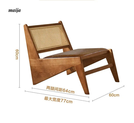 RATTAN CRAFTSMAN Wooden Rattan Chair from RATTAN CRAFTSMAN