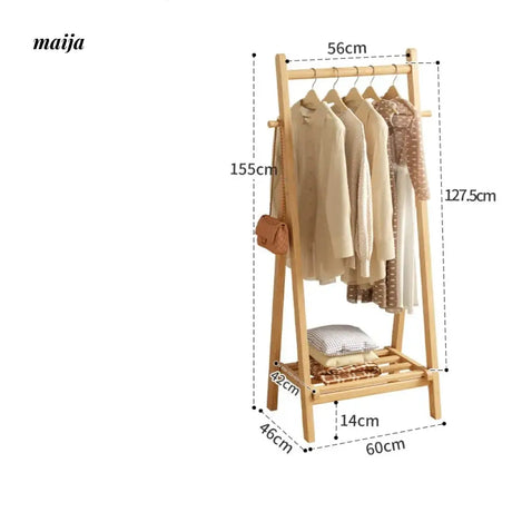 FUYUKI Cusseta Clothing Rack from FUYUKI