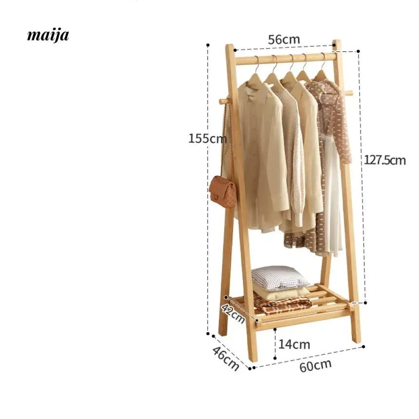FUYUKI Cusseta Clothing Rack from FUYUKI