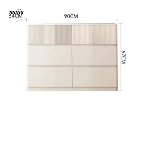 Burch Ultra Thin Rounded Corner Cabinet from maija