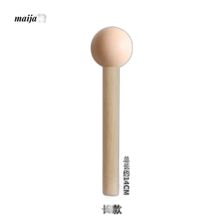 OGI NO RYOHIN Colorful Cave Panel Accessories Wooden Hooks from OGI NO RYOHIN