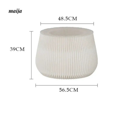 SHIBA Paper Foldable Tulip Side Table from Shiba Paper