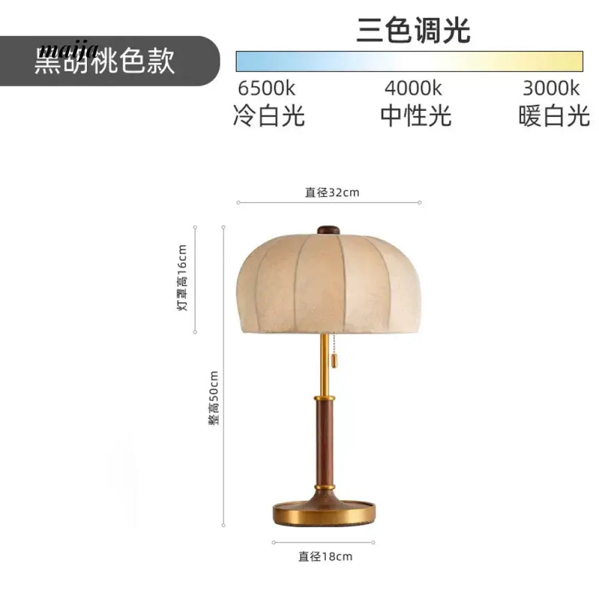 NANCY French Table Lamp Retro Style from NANCY