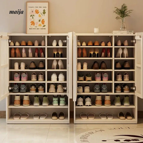 FUYUKI Palmdale Shoe Cabinet from FUYUKI