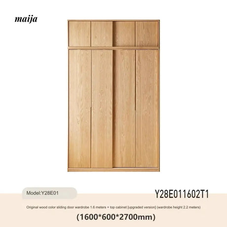 GENJI Fiona Solid Wood Wardrobe from GENJI