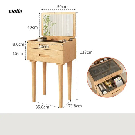 FUYUKI Compact Dressing Table from FUYUKI