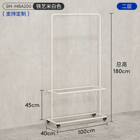 SM Stella Stainless Steel Clothing Prop Stand from SM