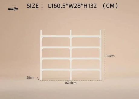 LOWERLEFT Multi-Layer Bookshelf Rack from HOBBYTREE