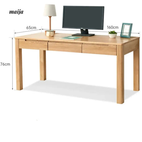 GENJI Mollie Solid Wood Desk from GENJI