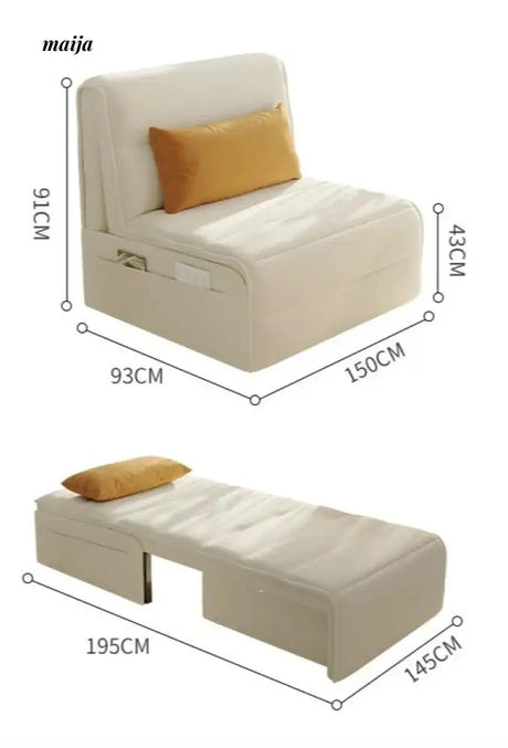 Bastian Electric Smart Foldable Universal Sofa from maija