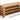 Evergreen Solid Wood Shoe Stool from maija