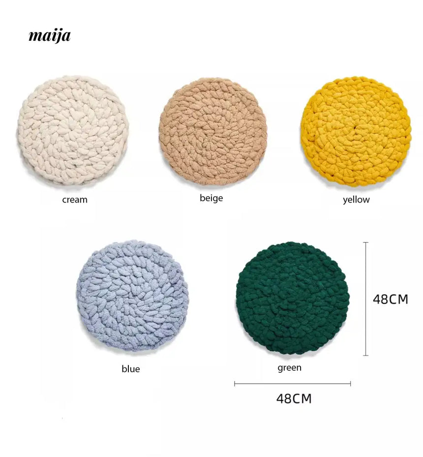 Florescent Chair Cushion from maija