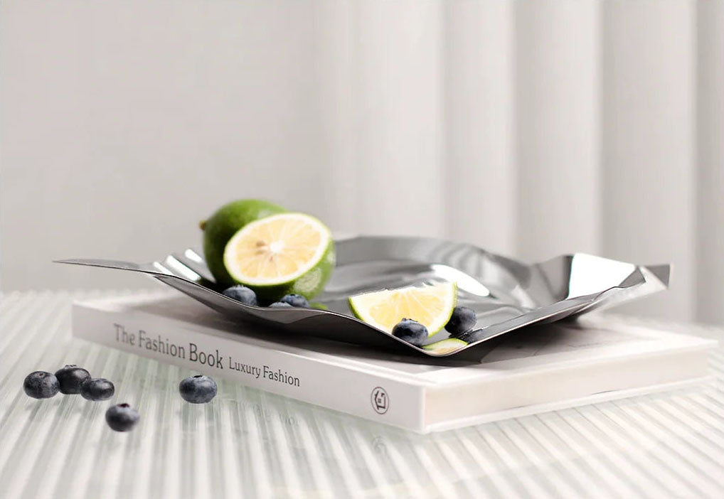 Microplated Fruit Display Tray