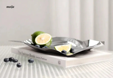 Microplated Fruit Display Tray from maija