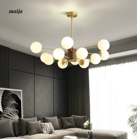 CH LIGHTING Magic Bean Copper Bedroom Ceiling Lamp from CH LIGHTING