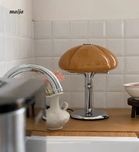 Pumpkin Lamp from maija