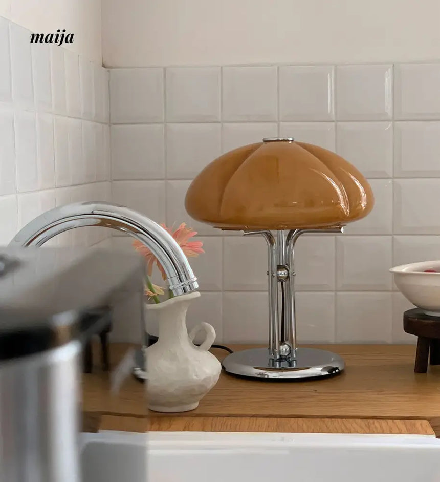 Pumpkin Lamp from maija
